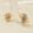 Load image into Gallery viewer, Puppy Diamond Kids Stud Earrings, Enamel Studs, 14k Solid Gold, Natural Diamonds, Everyday jewelry, Gift for toddlers/girls, Ready to Ship
