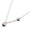 Load image into Gallery viewer, Teardrop Ball Diamond Necklace, 14k Solid Gold, Natural Diamonds, Minimalistic Charm Necklace, Asymmetrical Layering Chain
