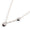 Load image into Gallery viewer, Teardrop Ball Diamond Necklace, 14k Solid Gold, Natural Diamonds, Minimalistic Charm Necklace, Asymmetrical Layering Chain
