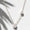 Load image into Gallery viewer, Teardrop Ball Diamond Necklace, 14k Solid Gold, Natural Diamonds, Minimalistic Charm Necklace, Asymmetrical Layering Chain
