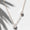 Load image into Gallery viewer, Teardrop Ball Diamond Necklace, 14k Solid Gold, Natural Diamonds, Minimalistic Charm Necklace, Asymmetrical Layering Chain
