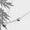 Load image into Gallery viewer, Teardrop Ball Diamond Necklace, 14k Solid Gold, Natural Diamonds, Minimalistic Charm Necklace, Asymmetrical Layering Chain
