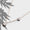 Load image into Gallery viewer, Teardrop Ball Diamond Necklace, 14k Solid Gold, Natural Diamonds, Minimalistic Charm Necklace, Asymmetrical Layering Chain
