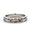 Load image into Gallery viewer, Blue Sapphires &amp; Diamonds Eternity Band Ring, 14K Solid Gold, Natural Diamonds, Stacking Gold Band, Ready To Ship, Women&#39;s Day Gift
