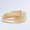 Load image into Gallery viewer, Men&#39;s Geometric Round Solitaire Diamond Ring,  14k Solid Gold, Natural Diamonds, Textured Shank, Gift for him, Statement Gold Jewelry,
