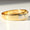 Load image into Gallery viewer, Round Solitaire Diamond Ring, 14k Solid Gold, Natural Diamonds, Men&#39;s Engagement Ring, Two Tone Wedding Statement Band, Gift for him
