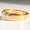 Load image into Gallery viewer, Round Solitaire Diamond Ring, 14k Solid Gold, Natural Diamonds, Men&#39;s Engagement Ring, Two Tone Wedding Statement Band, Gift for him
