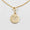 Load image into Gallery viewer, Aries Horoscope Birth Sign Charm, 14k Solid Gold, Natural Diamonds, Zodiac Constellation Everyday Jewelry, Astrology Gift
