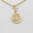 Load image into Gallery viewer, Cancer Horoscope Birth Sign Charm, 14k Solid Gold, Natural Diamonds, Zodiac Constellation Everyday Jewelry, Astrology Gift
