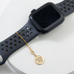 Load image into Gallery viewer, Virgo Horoscope Birth Sign Charm, 14k Solid Gold, Natural Diamonds, Zodiac Jewelry, Everyday Jewelry, Astrology Gift
