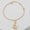 Load image into Gallery viewer, Leo Horoscope Birth Sign Charm, 14k Solid Gold, Natural Diamond, Zodiac Constellation Jewelry, Everyday Jewelry, Astrology Gift
