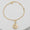 Load image into Gallery viewer, Leo Horoscope Birth Sign Charm, 14k Solid Gold, Natural Diamond, Zodiac Constellation Jewelry, Everyday Jewelry, Astrology Gift
