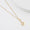 Load image into Gallery viewer, Sagittarius Horoscope Birth Sign Charm, 14k Solid Gold, Natural Diamonds, Zodiac Constellation Everyday Jewelry, Astrology Gift

