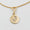 Load image into Gallery viewer, Sagittarius Horoscope Birth Sign Charm, 14k Solid Gold, Natural Diamonds, Zodiac Constellation Everyday Jewelry, Astrology Gift
