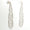 Load image into Gallery viewer, Wedding Chandelier Diamond Dangle Earrings, 14k Solid Gold, Natural Diamond, Cocktail Statement Long Earrings,  Ready To Ship, IGI Certified
