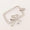 Load image into Gallery viewer, Bow Frame Diamond Pendant, 14k Solid Gold, Natural Diamonds, Layering Minimalist Necklace, Everyday Jewelry, Ready To Ship, IGI Certified
