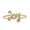 Load image into Gallery viewer, Joy Diamond Ring, 14k Solid Gold, Natural Diamonds, Personalized Statement Jewelry, Everyday Affirmation Ring, Ready To Ship
