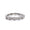 Load image into Gallery viewer, Bamboo Diamond Eternity Ring, 14k Solid Gold, Natural Diamonds, Minimalist Stacking Band, Everyday Jewelry, Ready To Ship
