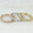 Load image into Gallery viewer, Bamboo Diamond Eternity Ring, 14k Solid Gold, Natural Diamonds, Minimalist Stacking Band, Everyday Jewelry, Ready To Ship
