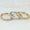 Load image into Gallery viewer, Bamboo Diamond Eternity Ring, 14k Solid Gold, Natural Diamonds, Minimalist Stacking Band, Everyday Jewelry, Ready To Ship

