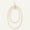 Load image into Gallery viewer, Oval Diamond Pendant, 14k Solid Gold, Natural Diamonds, Layering Loop Necklace, Everyday Necklace, Minimalistic Pendant, Unity Pendant
