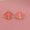 Load image into Gallery viewer, Kids Seashell Diamond Stud Earrings, 14k Solid Gold With Enameling, Natural Diamonds, Kids jewelry, Gift for toddlers/girls
