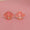 Load image into Gallery viewer, Kids Seashell Diamond Stud Earrings, 14k Solid Gold With Enameling, Natural Diamonds, Kids jewelry, Gift for toddlers/girls
