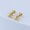 Load image into Gallery viewer, Kids Starry Diamond Stud Earrings, 14k Solid Gold, Natural Diamonds, Kids jewelry, Gift for toddlers/girls/kids
