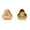 Load image into Gallery viewer, Kids Blossom Diamond Stud Earrings, 14k Solid Gold, Natural Diamonds, Kids Floral Jewelry, Gift for toddlers/girls/kids, Ready To Ship
