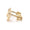 Load image into Gallery viewer, Kids Flower Diamond Stud Earrings, 14k Solid Gold, Natural Diamonds, Kids jewelry, Gift for toddlers/girls/kids, Ready To Ship
