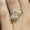 Load image into Gallery viewer, Butterfly Diamond Ring in  14k Solid Gold, Double Toned Ring, Natural Diamonds, Ready To Ship, Women&#39;s Day Gift
