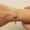 Load image into Gallery viewer, Rectangular Halo Diamond Bracelet, 14k Solid Gold, Natural Diamonds, Open Cuff Illusion Bubble Bracelet, Ready To Ship, IGI Certified
