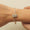Load image into Gallery viewer, Rectangular Halo Diamond Bracelet, 14k Solid Gold, Natural Diamonds, Open Cuff Illusion Bubble Bracelet, Ready To Ship, IGI Certified
