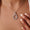 Load image into Gallery viewer, Pear Diamond Pendant, 14k Solid Gold, Natural Diamond, Stackable Everyday Necklace, Layering Statement Jewelry, Ready To Ship, IGI Certified
