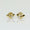 Load image into Gallery viewer, Kids Winged Heart Diamond Stud Earrings, 14k Solid Gold, Natural Diamonds, Angel Jewelry, Gift for toddlers/girls/kids
