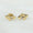 Load image into Gallery viewer, Kids Winged Heart Diamond Stud Earrings, 14k Solid Gold, Natural Diamonds, Angel Jewelry, Gift for toddlers/girls/kids
