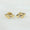 Load image into Gallery viewer, Kids Winged Heart Diamond Stud Earrings, 14k Solid Gold, Natural Diamonds, Angel Jewelry, Gift for toddlers/girls/kids
