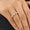 Load image into Gallery viewer, Diamonds Eternity Band Ring with Halo Setting, 14K Solid Gold, Natural Diamonds, Ready To Ship, Women&#39;s Day Gift
