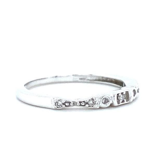 Diamond Rings, Dainty diamond Band Ring, 14k Solid Gold, Natural Diamonds, Everyday Jewelry, Stackable Ring, Ready To Ship, Women&#39;s Day Gift