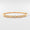 Load image into Gallery viewer, Solitaire Bracelet in 18k Solid Gold Diamond Bracelet, Sturdy Bracelet, Natural Diamonds, Eternity Stackable Bracelet, Gift For Her
