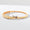 Load image into Gallery viewer, Solitaire Bracelet in 18k Solid Gold Diamond Bracelet, Sturdy Bracelet, Natural Diamonds, Eternity Stackable Bracelet, Gift For Her
