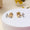 Load image into Gallery viewer, Kids Fish Diamond Stud Earrings, 14k Solid Gold, Natural Diamonds, Kids Jewelry, Gift for toddlers, girls and kids Gift For Her
