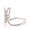 Load image into Gallery viewer, Double Butterfly Diamond Ring, 14k Solid Gold, Natural Diamonds, Animal Jewelry, Everyday Minimalist Ring, Statement Ring, Ready To Ship
