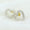 Load image into Gallery viewer, Kids Hollow Heart Diamond Stud Earrings, 14k Solid Gold, Natural Diamonds, Kids Jewelry, Gift for toddlers/girls/kids
