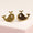 Load image into Gallery viewer, Kids Whale Diamond Stud Earrings, 14k Solid Gold, Natural Diamonds, Kids jewelry, Gift for toddlers/girls/kids, Ready to Ship
