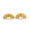 Load image into Gallery viewer, Kids Rainbow Diamond Stud Earrings, 14k Solid Gold With Enameling, Natural Diamonds, Kids jewelry, Gift for toddlers/girls/kids
