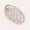 Load image into Gallery viewer, Oval Diamond Pendant, 14k Solid Gold, Natural Diamonds, Minimalist Pendant, Stacking Geometric Jewelry, Everyday Statement Necklace
