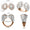 Load image into Gallery viewer, Marquise Halo Diamond Ring, 14k Solid Gold Ring, Natural Diamonds, Eye Cluster Band, Cocktail Statement Band, Ready To Ship, IGI Certified
