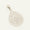 Load image into Gallery viewer, Teardrop Diamond Pendant, 14k Solid Gold, Natural Diamonds, Celestial Statement Necklace, Layering Cocktail Pendant, Floral Lattice Pendant

