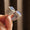Load image into Gallery viewer, Blue Sapphire Diamond Open Cuff Ring, 14k Solid Gold, Natural Diamonds, Gemstone Ring, Wedding Statement Ring, Ready To Ship, IGI Certified
